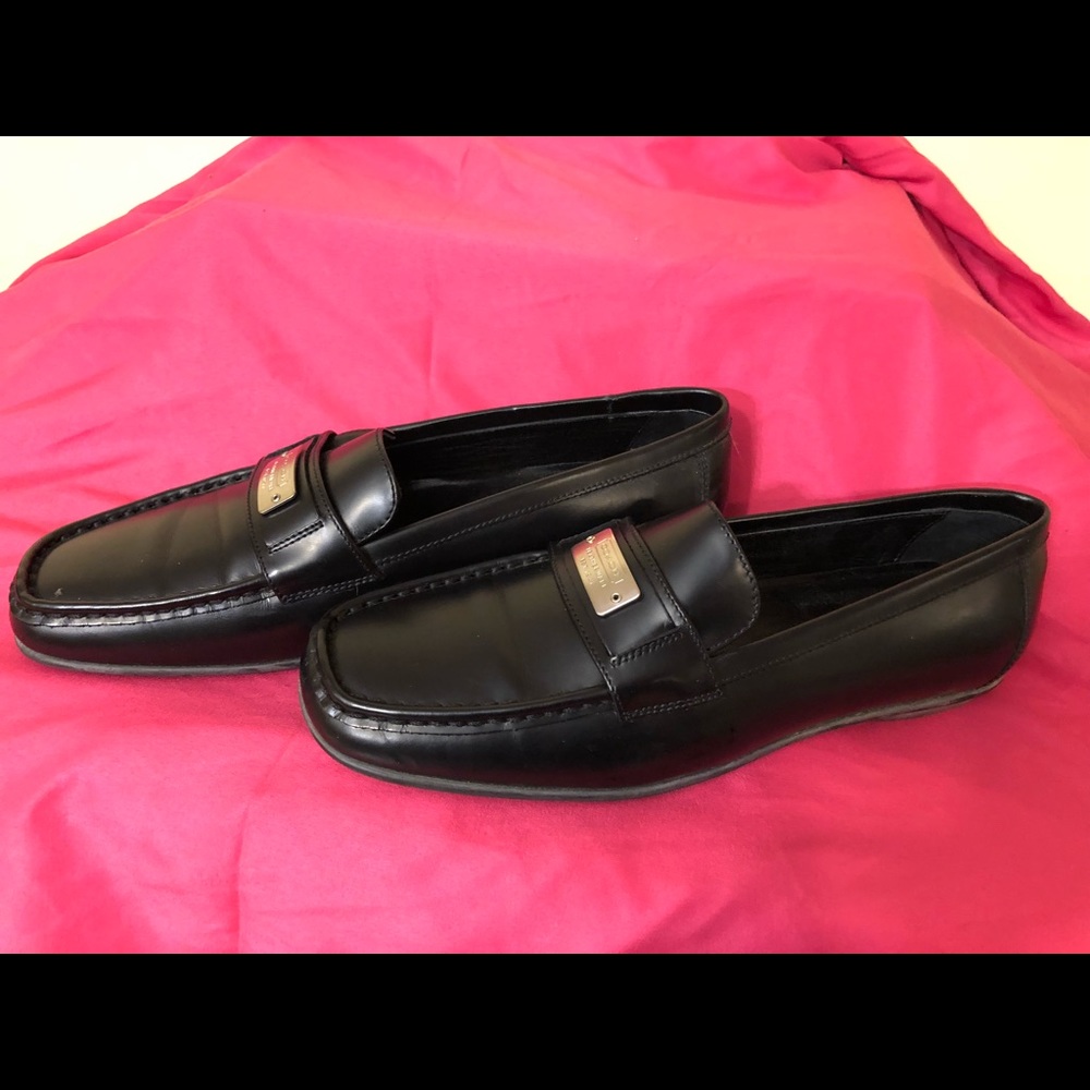 Black Coach Lara Loafer
